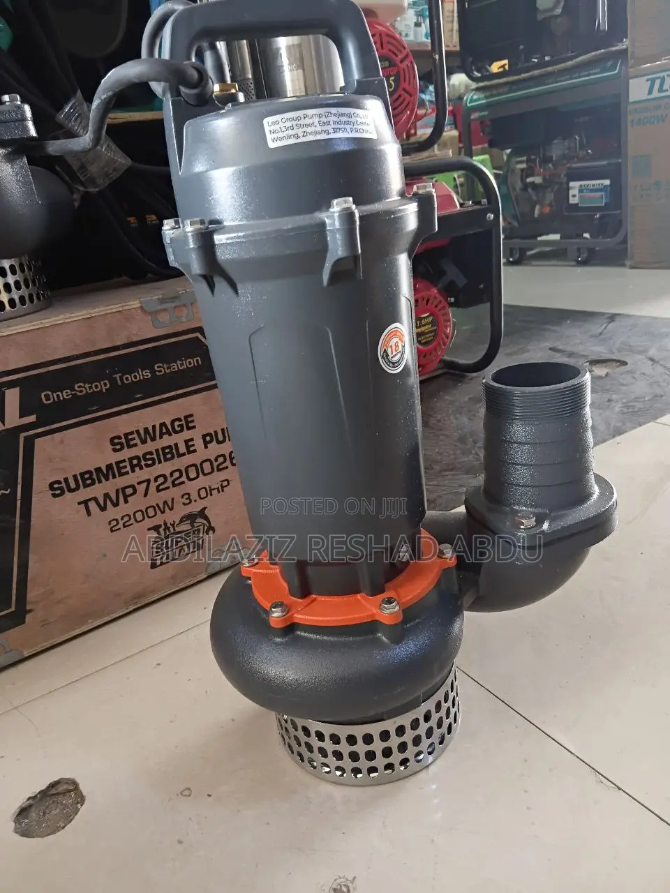Submersible Pump