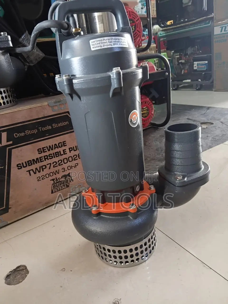 Submersible Pump