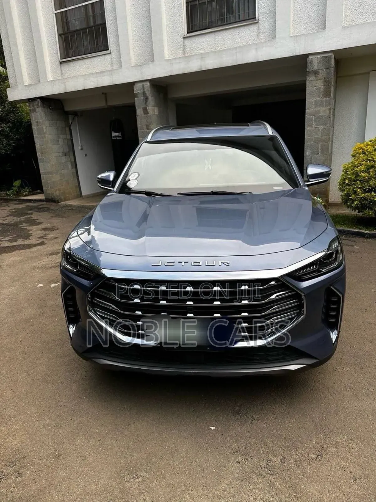 Jetour X70 Plus 2023 Blue