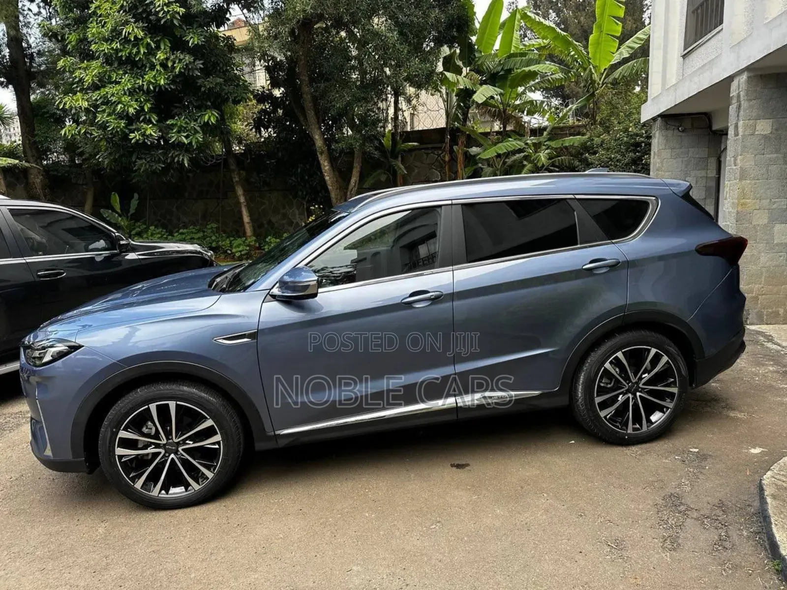 Jetour X70 Plus 2023 Blue