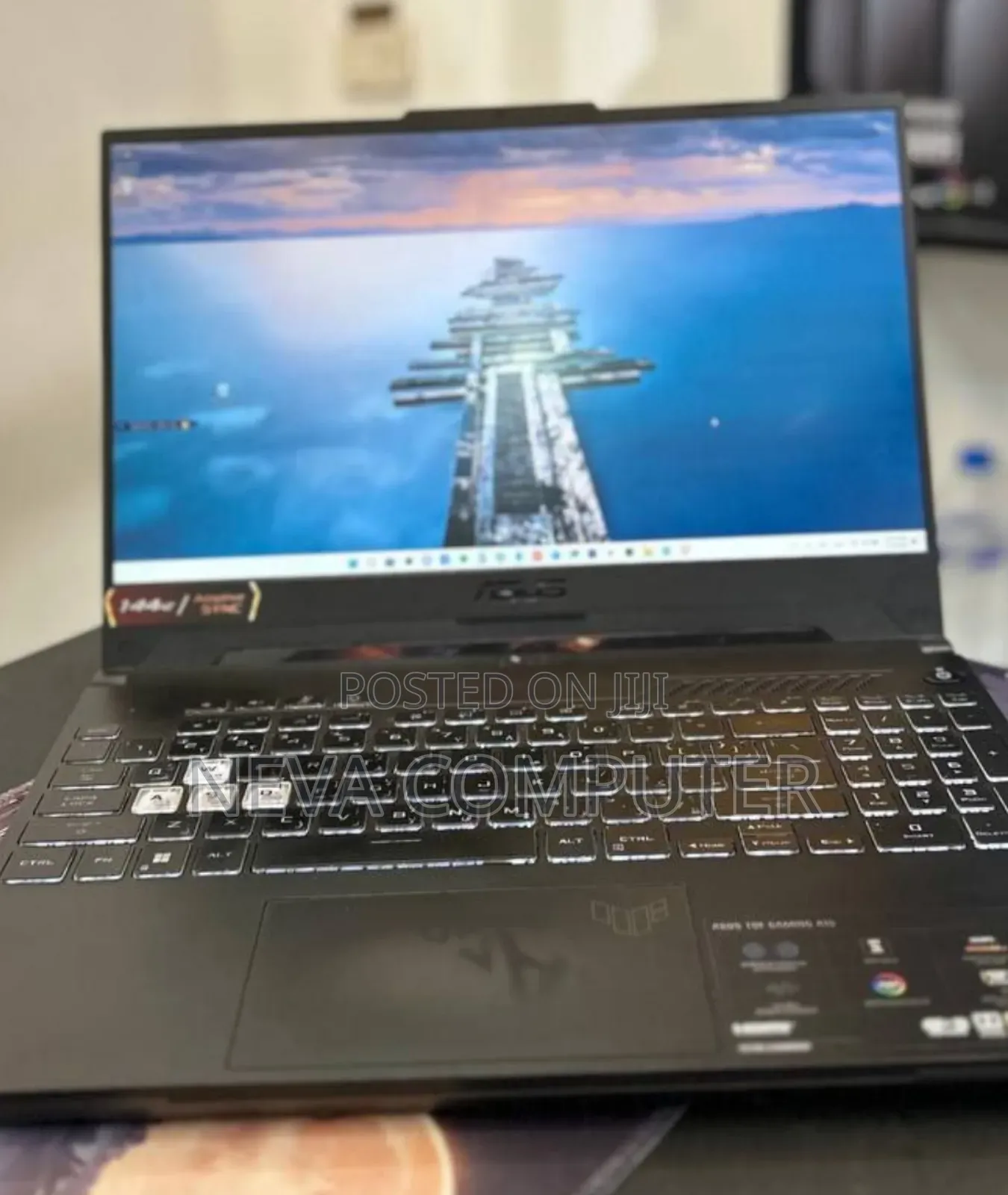 New Laptop Asus TUF Gaming A15 16GB AMD Ryzen 7 SSD 512GB