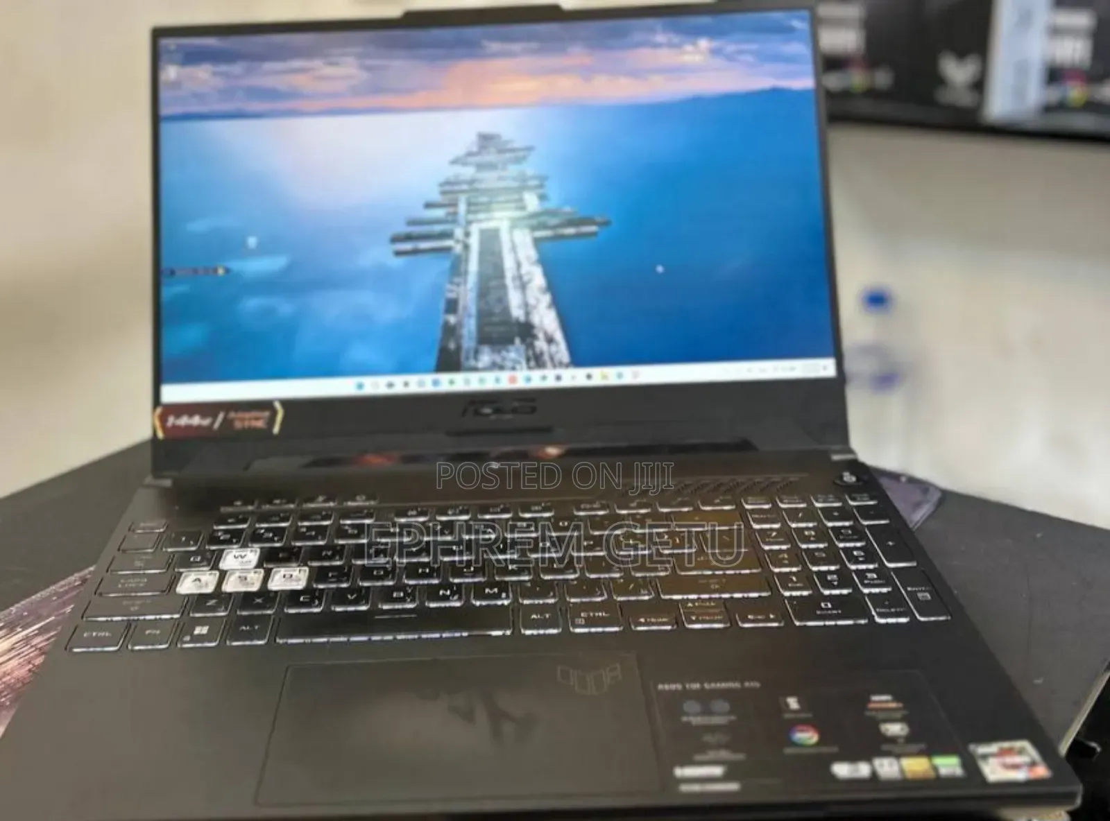 New Laptop Asus TUF Gaming A15 16GB AMD Ryzen 7 SSD 512GB