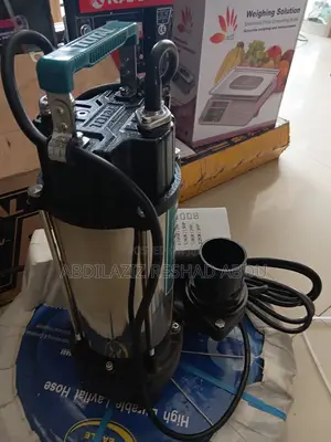 Submersible Pump
