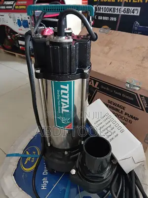 Submersible Pump