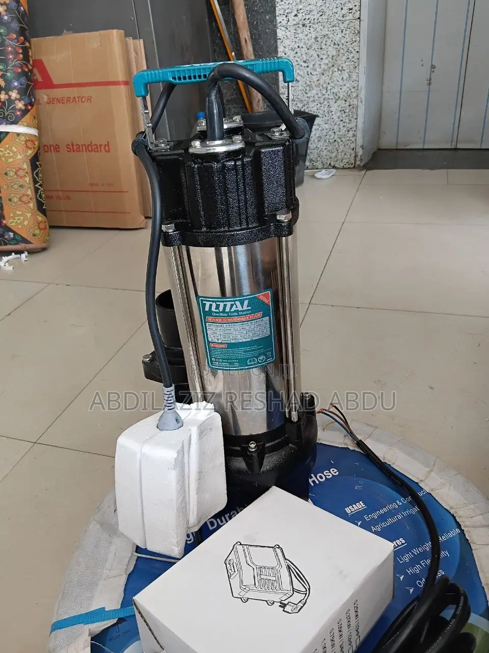 Submersible Pump