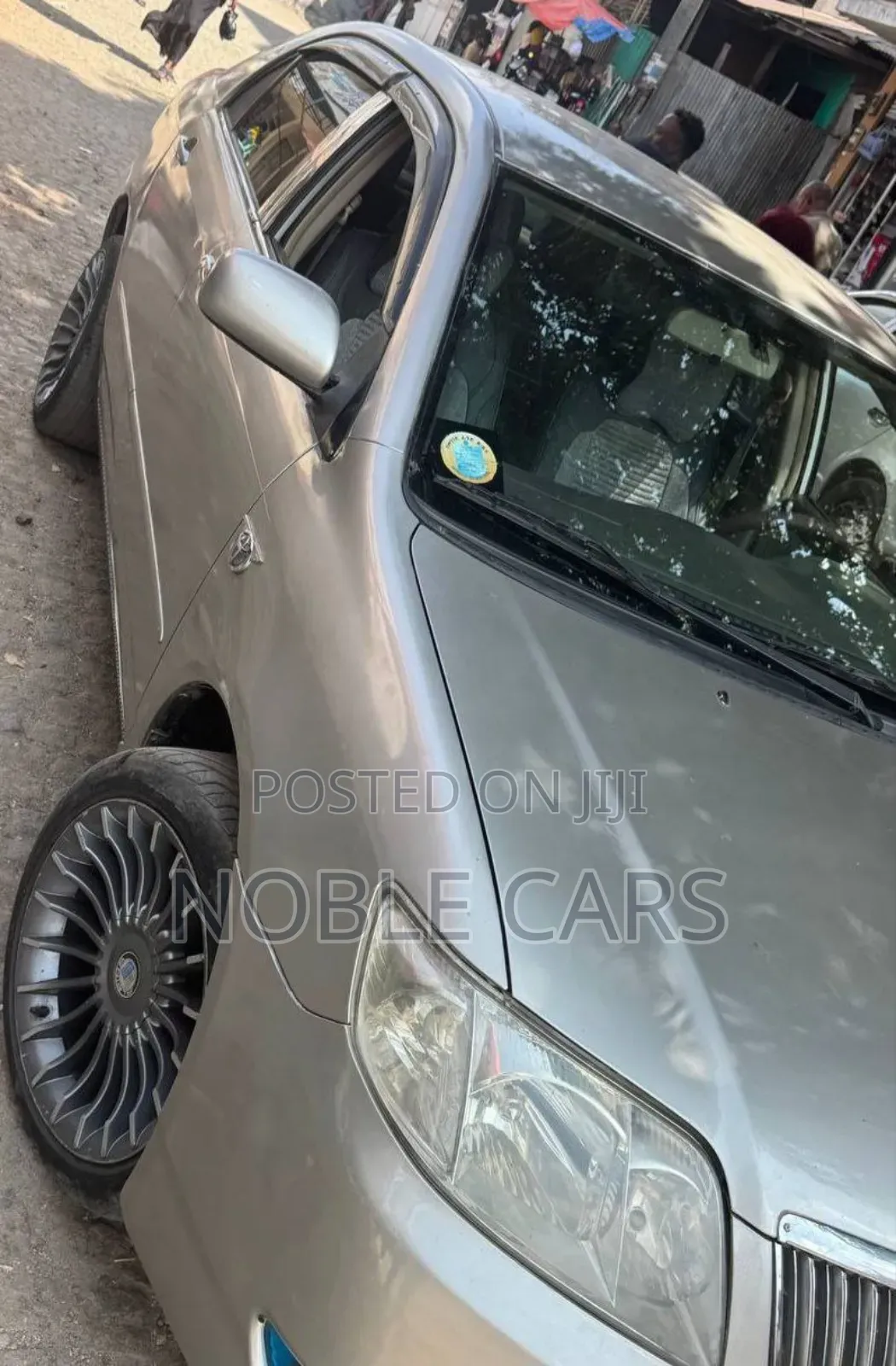 Toyota Corolla 2007 Gold