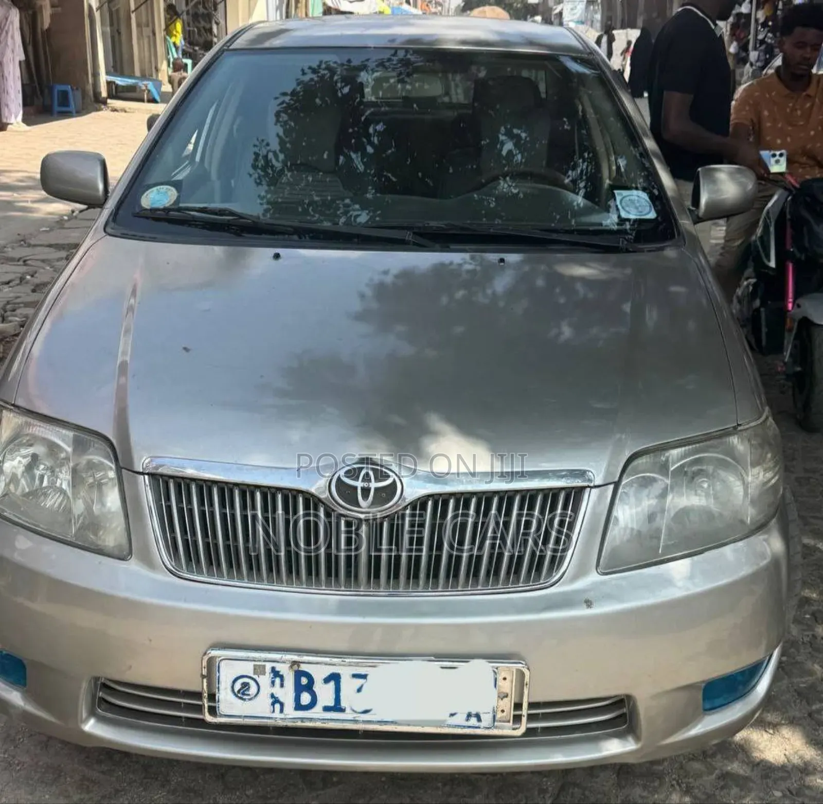 Toyota Corolla 2007 Gold