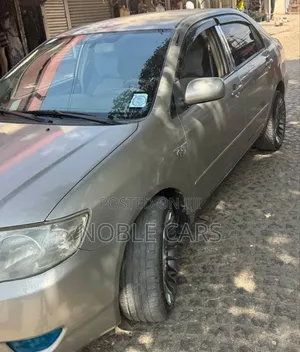 Toyota Corolla 2007 Gold