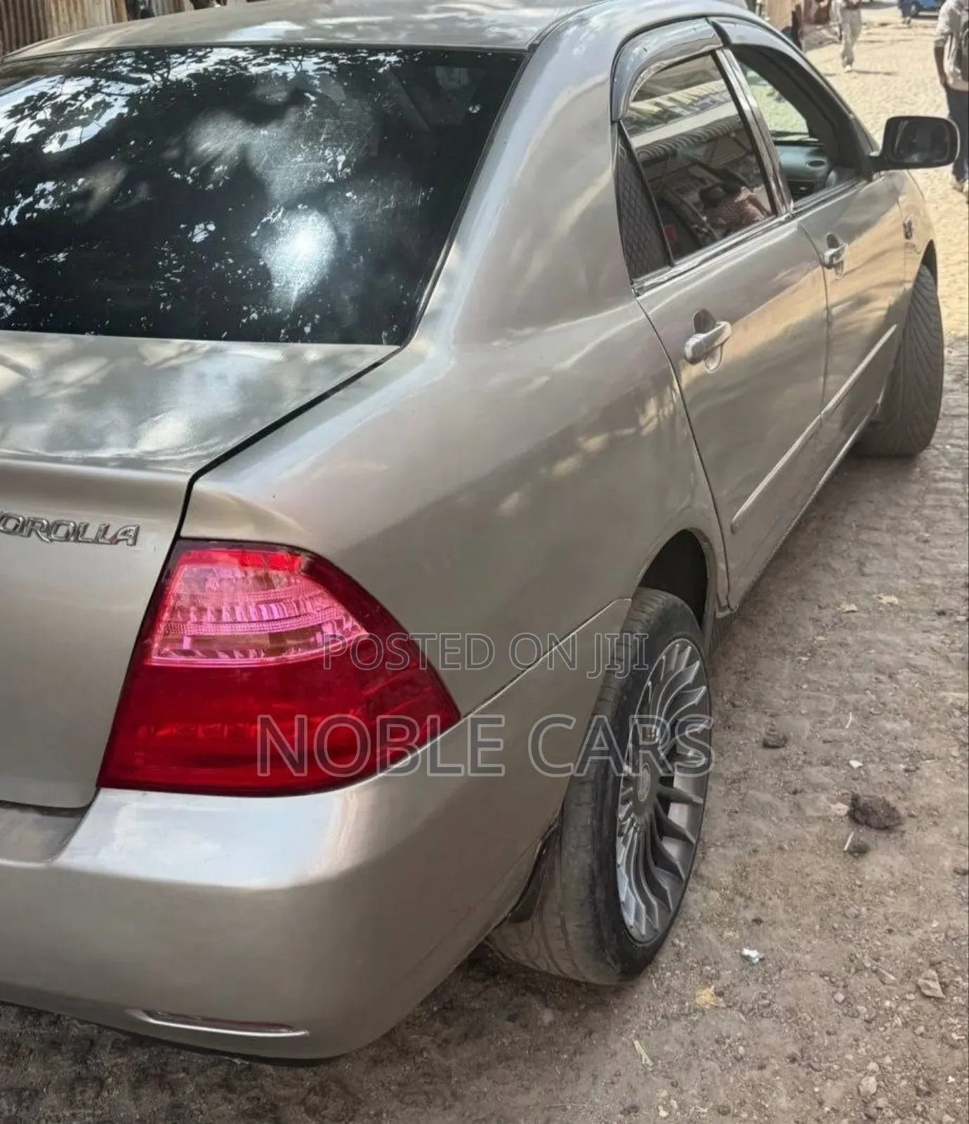 Toyota Corolla 2007 Gold