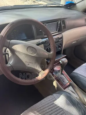 Toyota Corolla 2007 Gold