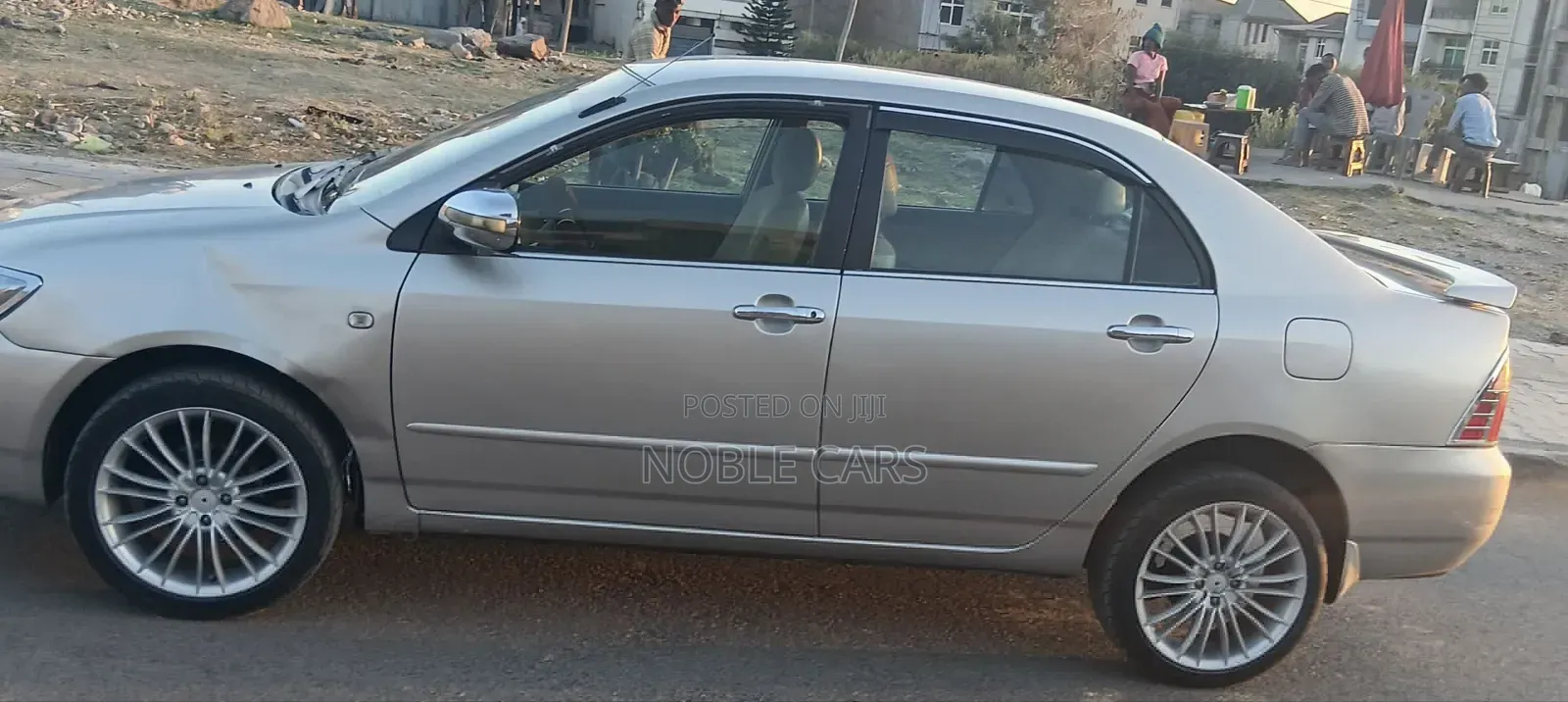 Toyota Corolla 2007 Gold