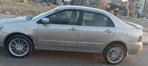 Toyota Corolla 2007 Gold