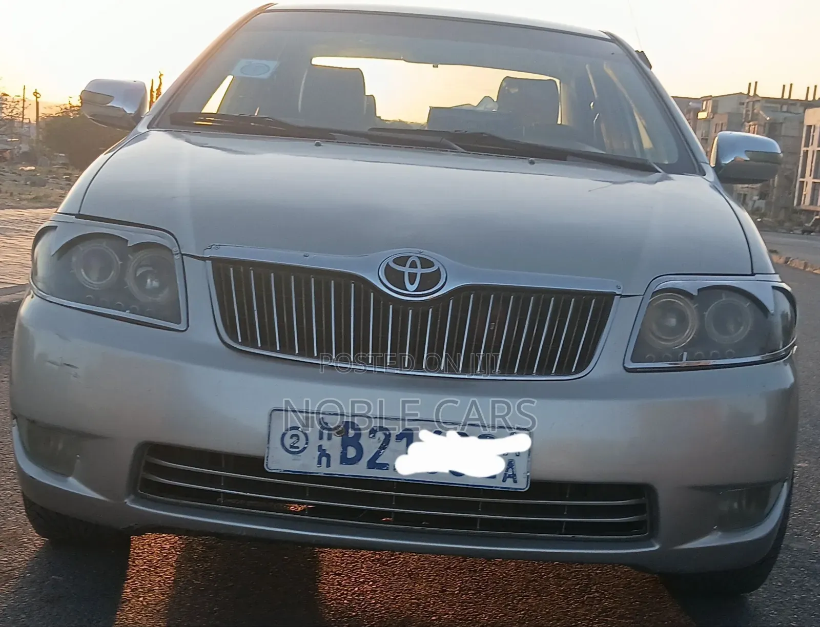 Toyota Corolla 2007 Gold