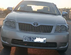 Toyota Corolla 2007 Gold