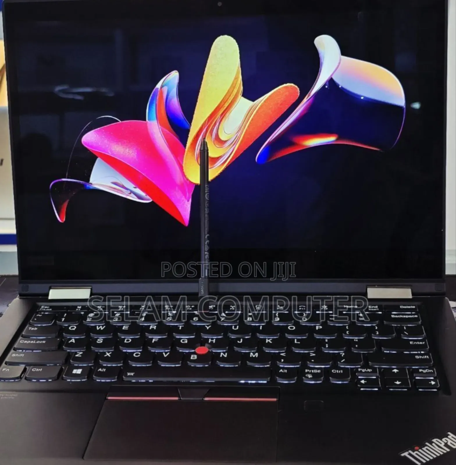 New Laptop Lenovo Thinkpad X13 Yoga 16GB Intel Core I7 SSD 1T