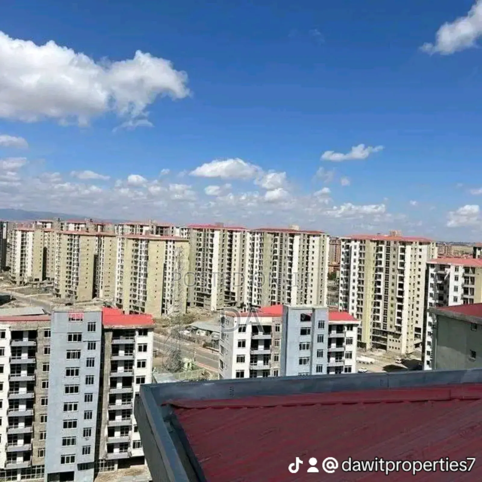 Furnished 3bdrm Condo in አያት 49, Bole for sale