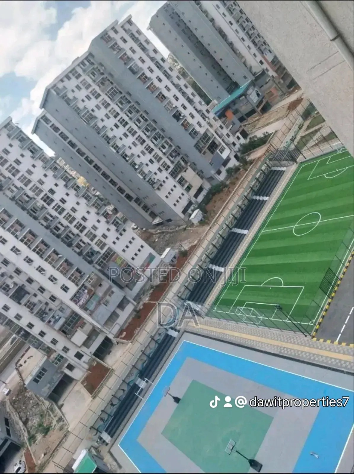 Furnished 3bdrm Condo in አያት 49, Bole for sale