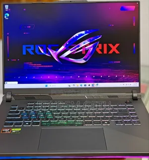 New Laptop Asus ROG Strix G16 G614 16GB AMD Ryzen 9 SSD 1T