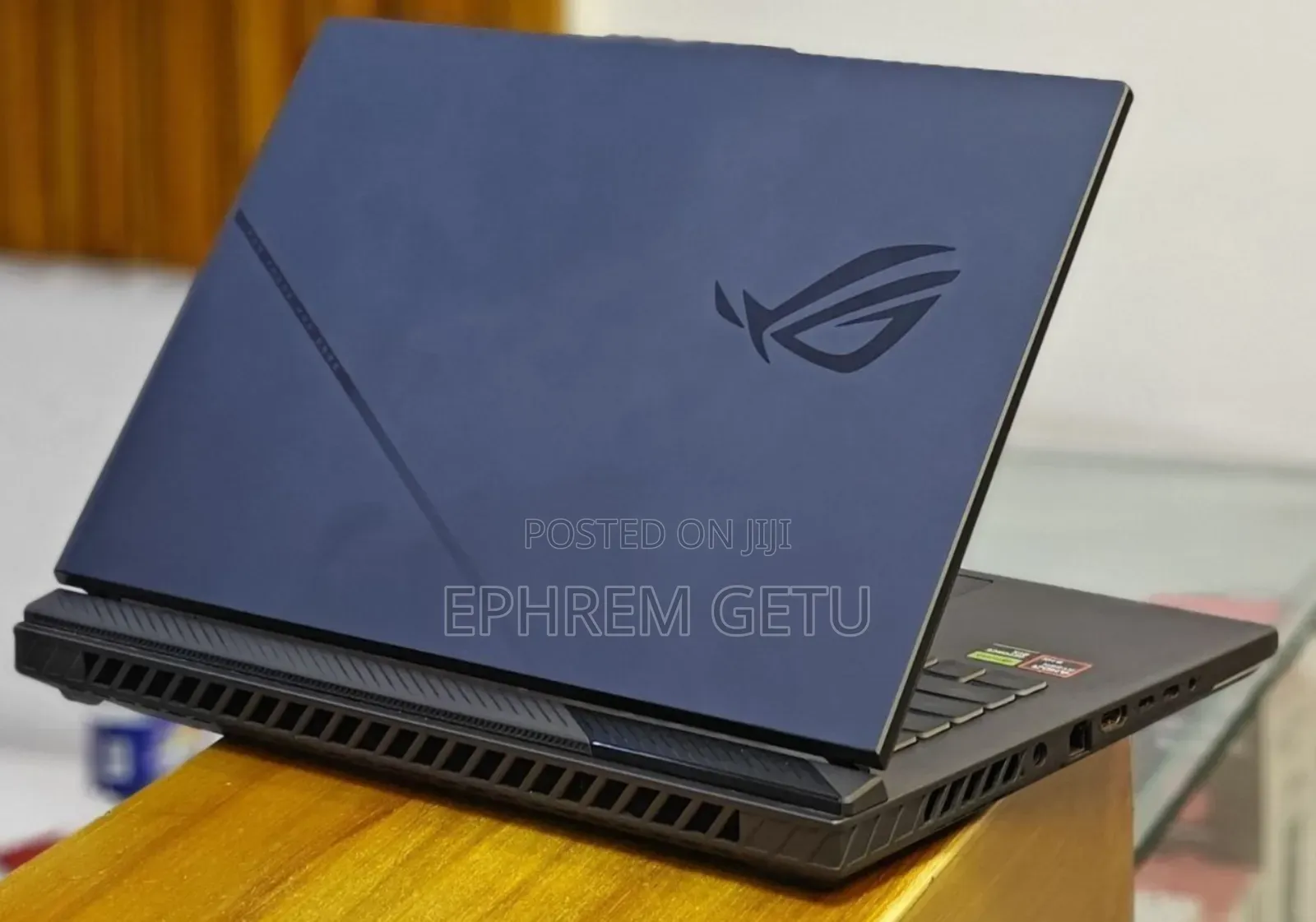 New Laptop Asus ROG Strix G16 G614 16GB AMD Ryzen 9 SSD 1T