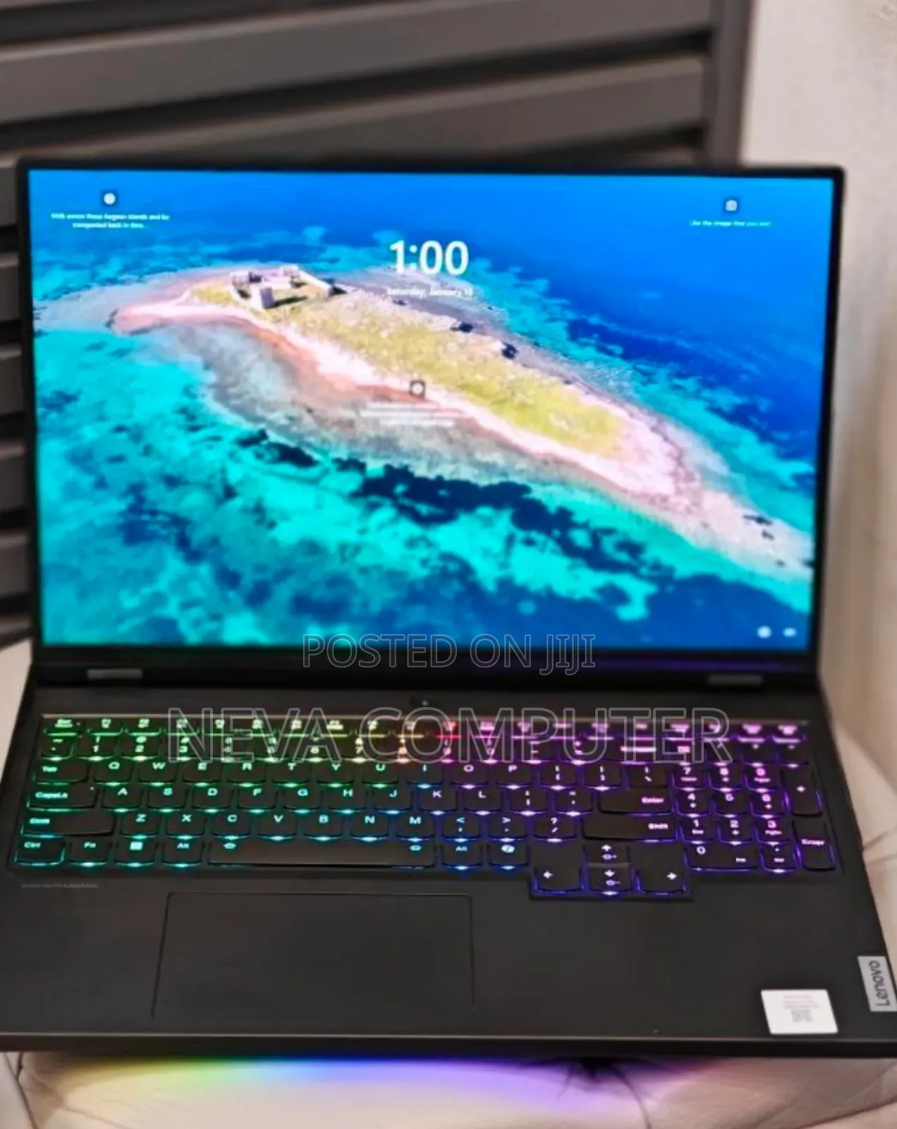 New Laptop Lenovo Legion 7 32GB Intel Core I9 SSD 1T