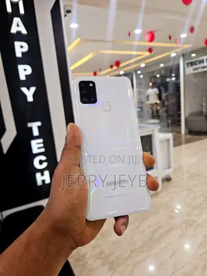 New Samsung Galaxy A21s 32 GB White