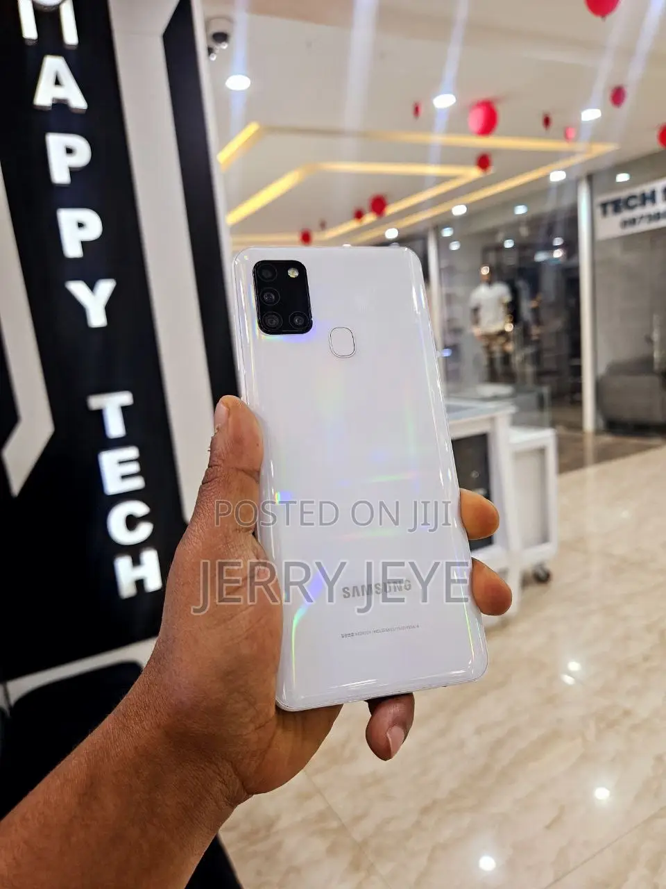 New Samsung Galaxy A21s 32 GB White