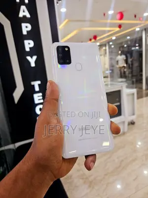 New Samsung Galaxy A21s 32 GB White