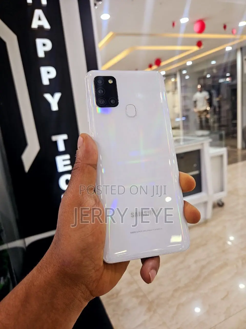 New Samsung Galaxy A21s 32 GB White