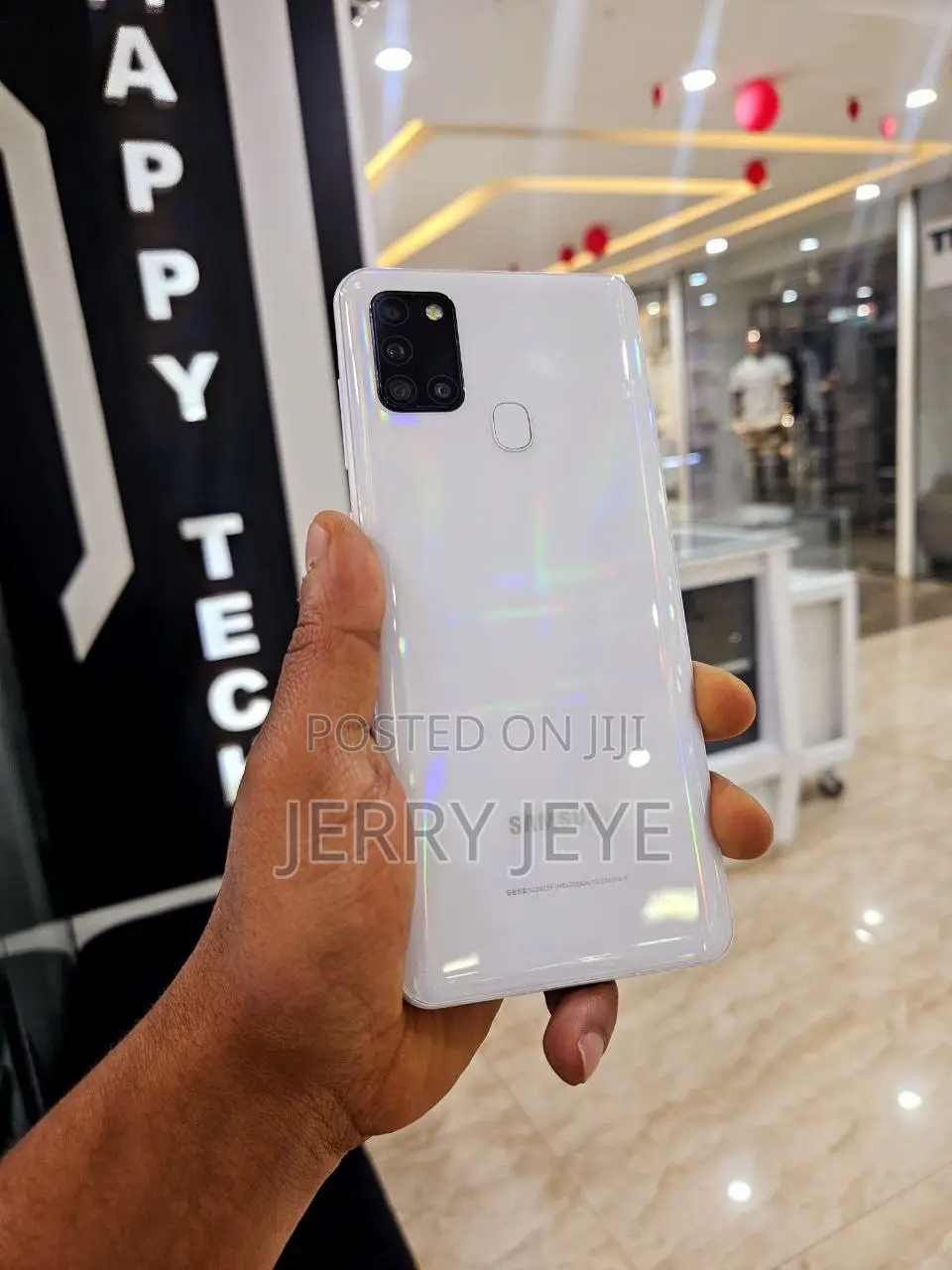 New Samsung Galaxy A21s 32 GB White