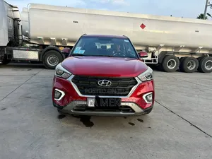 Hyundai Creta 2020 Red