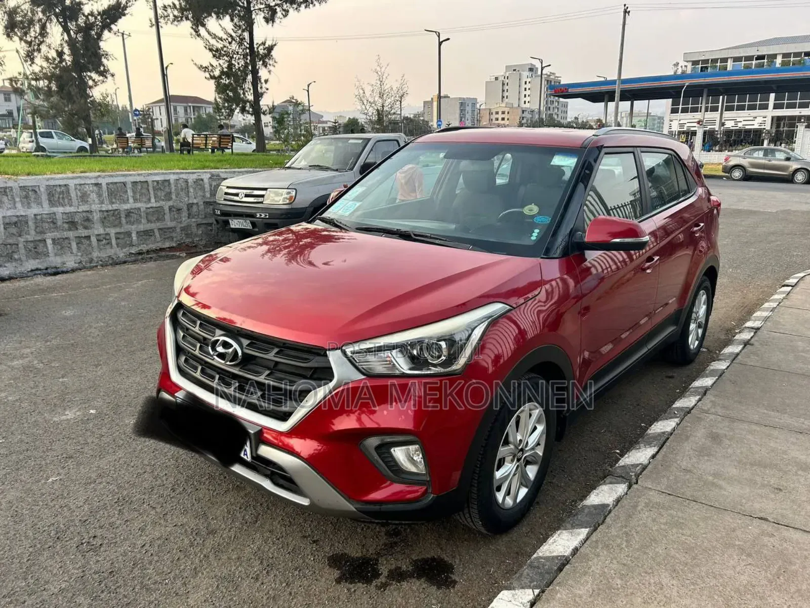 Hyundai Creta 2020 Red