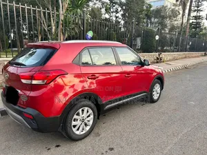 Hyundai Creta 2020 Red
