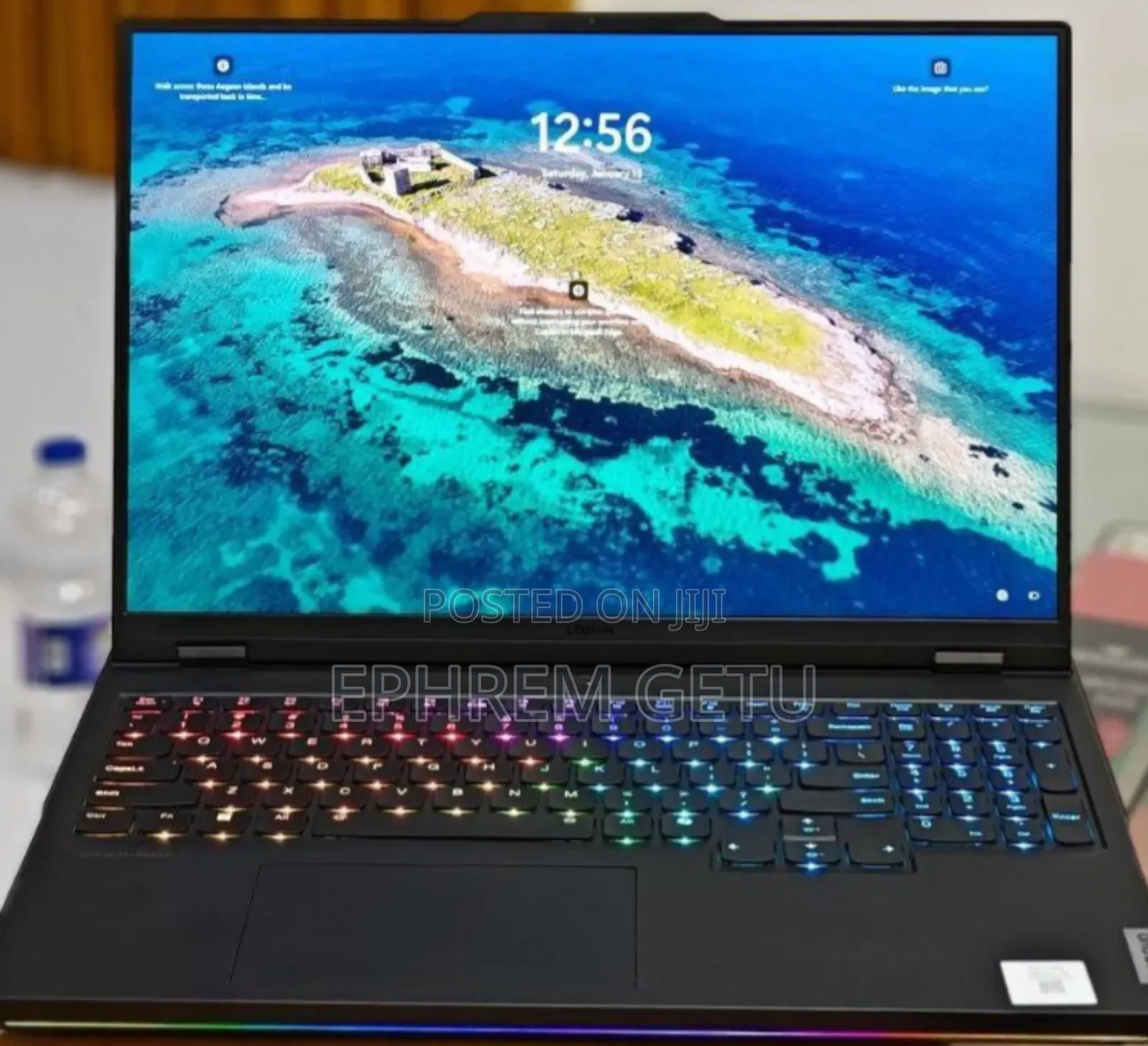 New Laptop Lenovo Legion 7 32GB Intel Core I9 SSD 1T