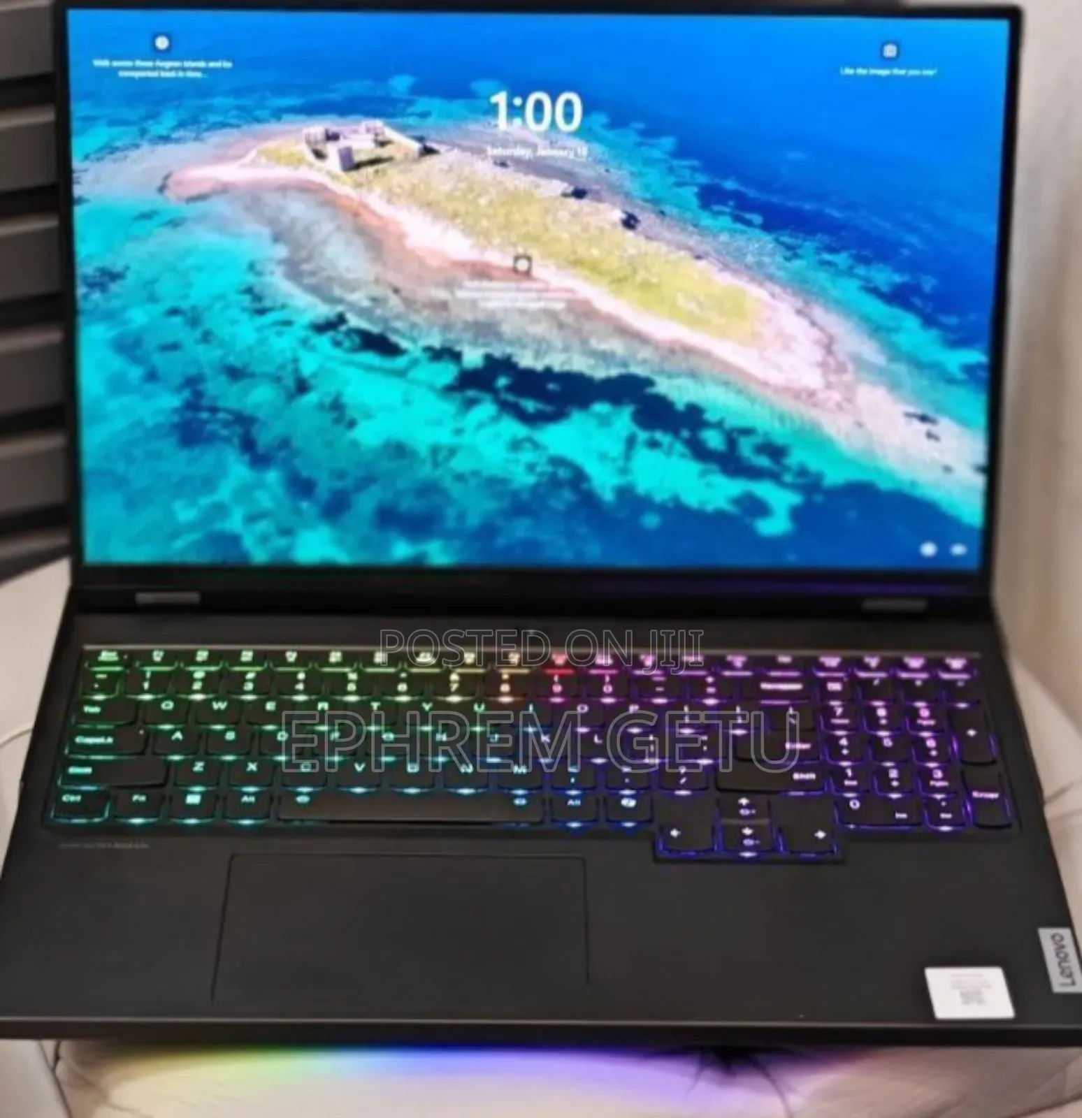 New Laptop Lenovo Legion 7 32GB Intel Core I9 SSD 1T