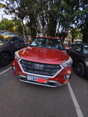Hyundai Creta 2020 Red