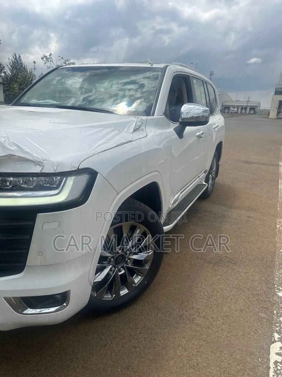 Toyota Land Cruiser 3.3 Diesel 4WD 2022 White