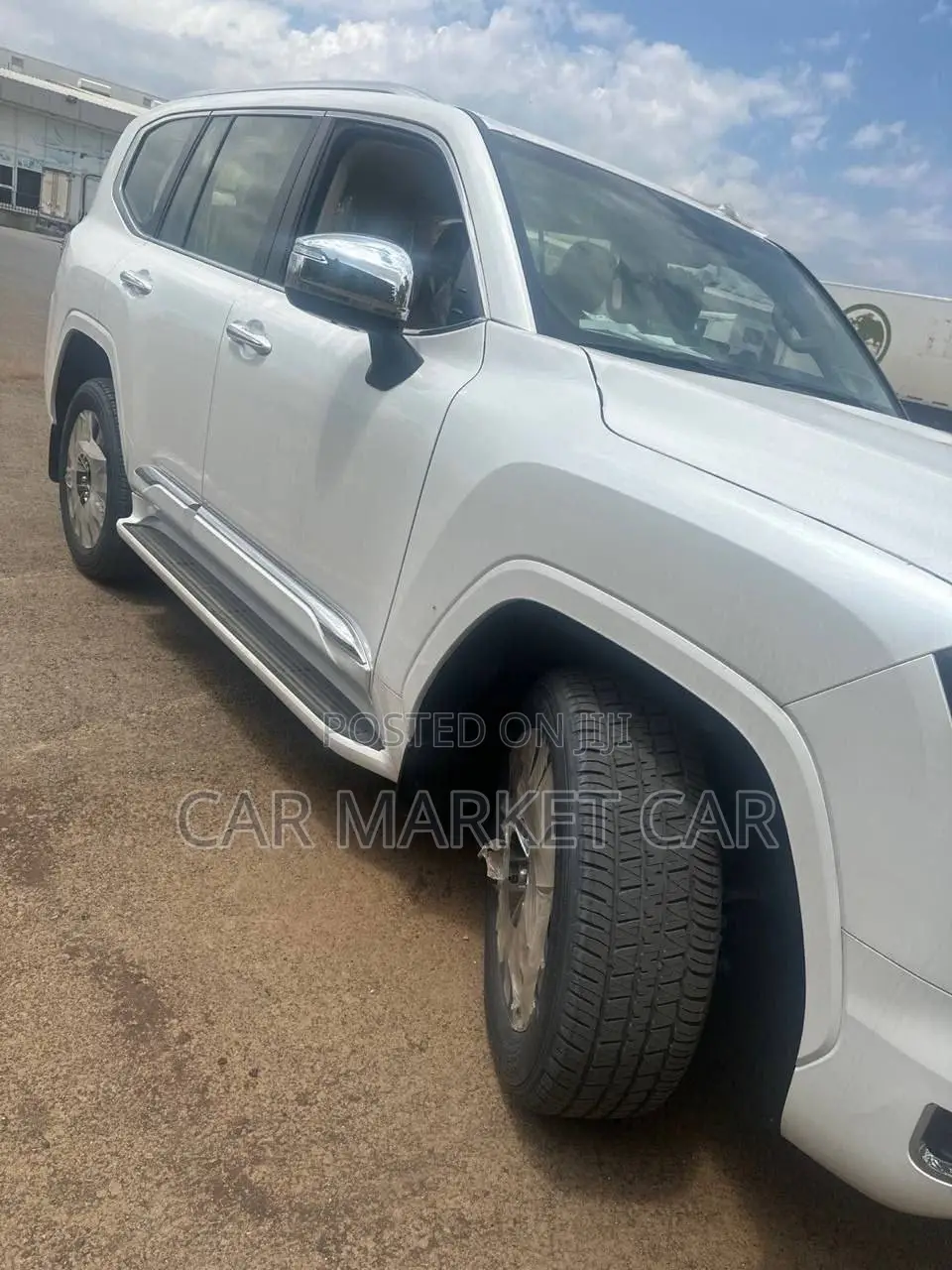 Toyota Land Cruiser 3.3 Diesel 4WD 2022 White