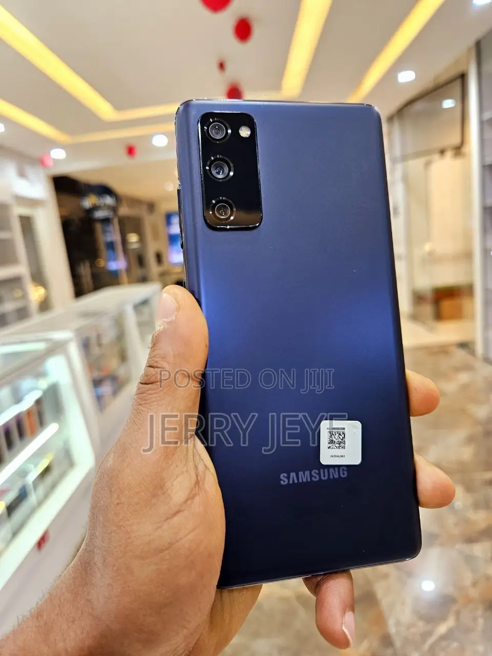 New Samsung Galaxy S20 FE 128 GB Black