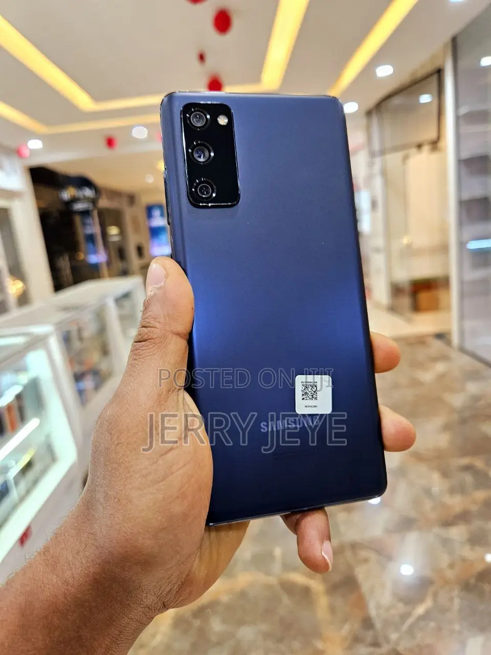 New Samsung Galaxy S20 FE 128 GB Black