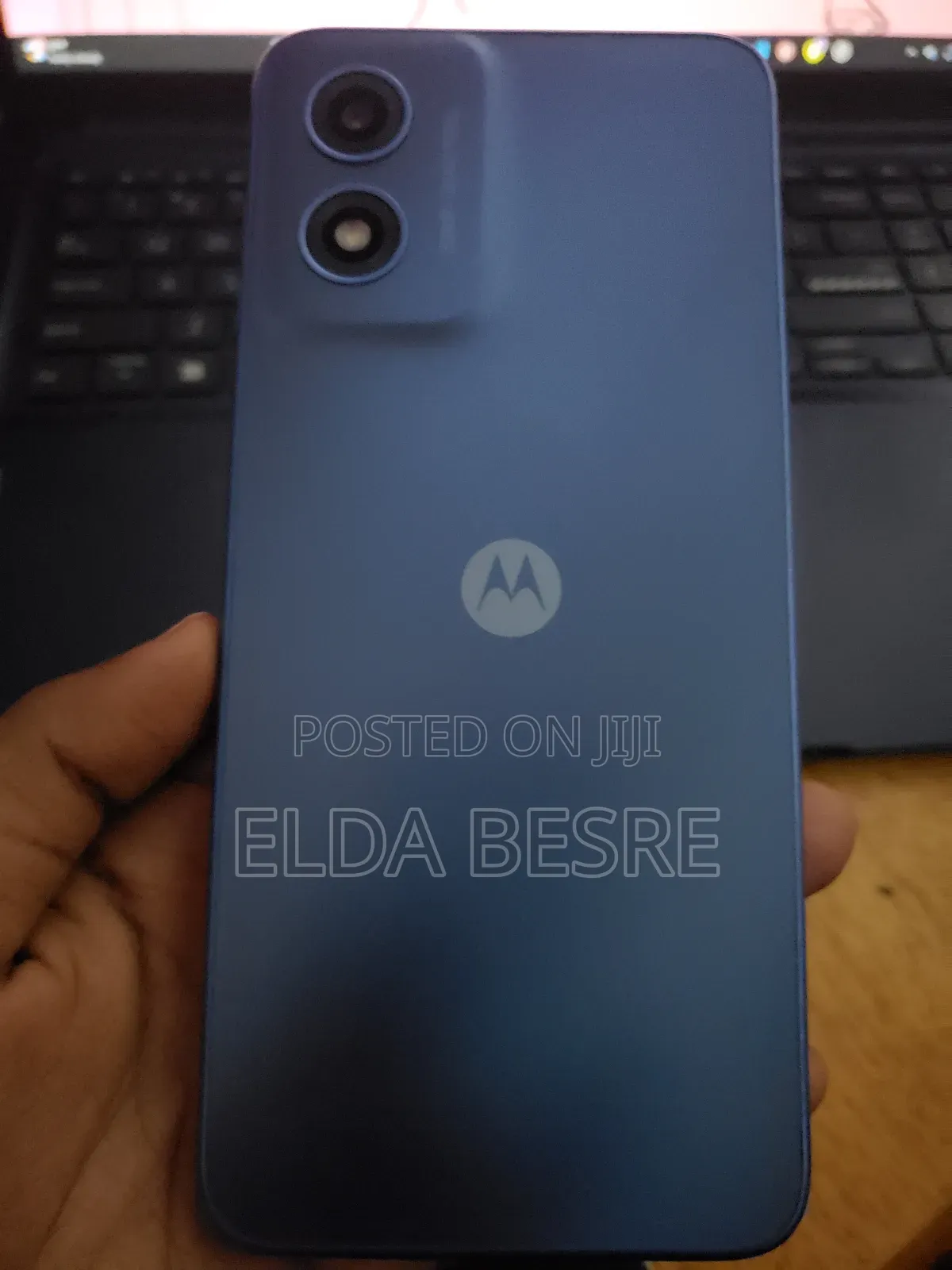 Motorola Moto G (2024) 128 GB Blue