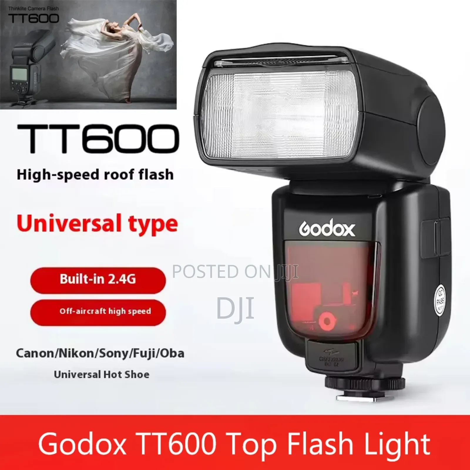 Tt600 Camera Flash