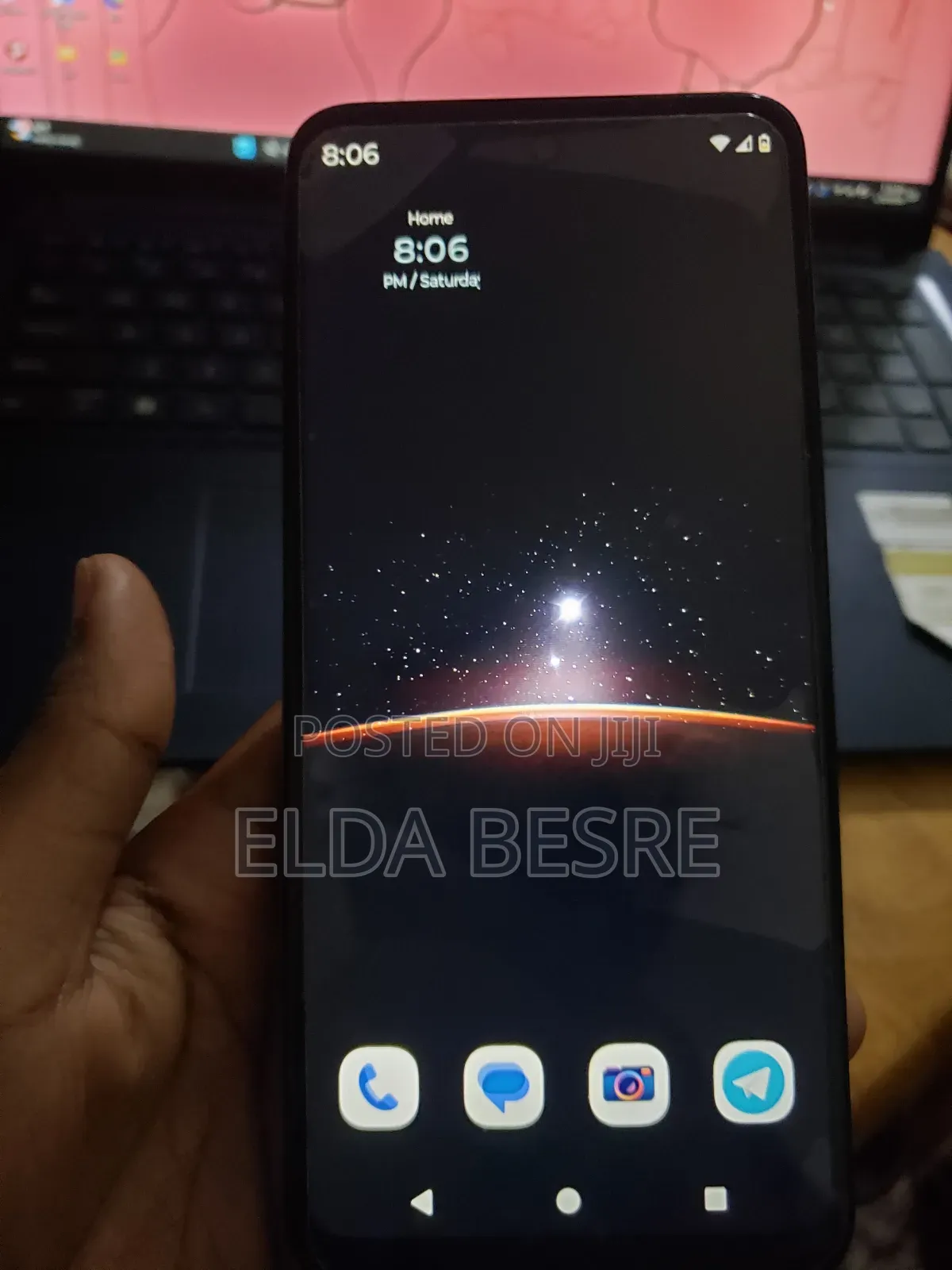 Motorola Moto G (2024) 128 GB Blue