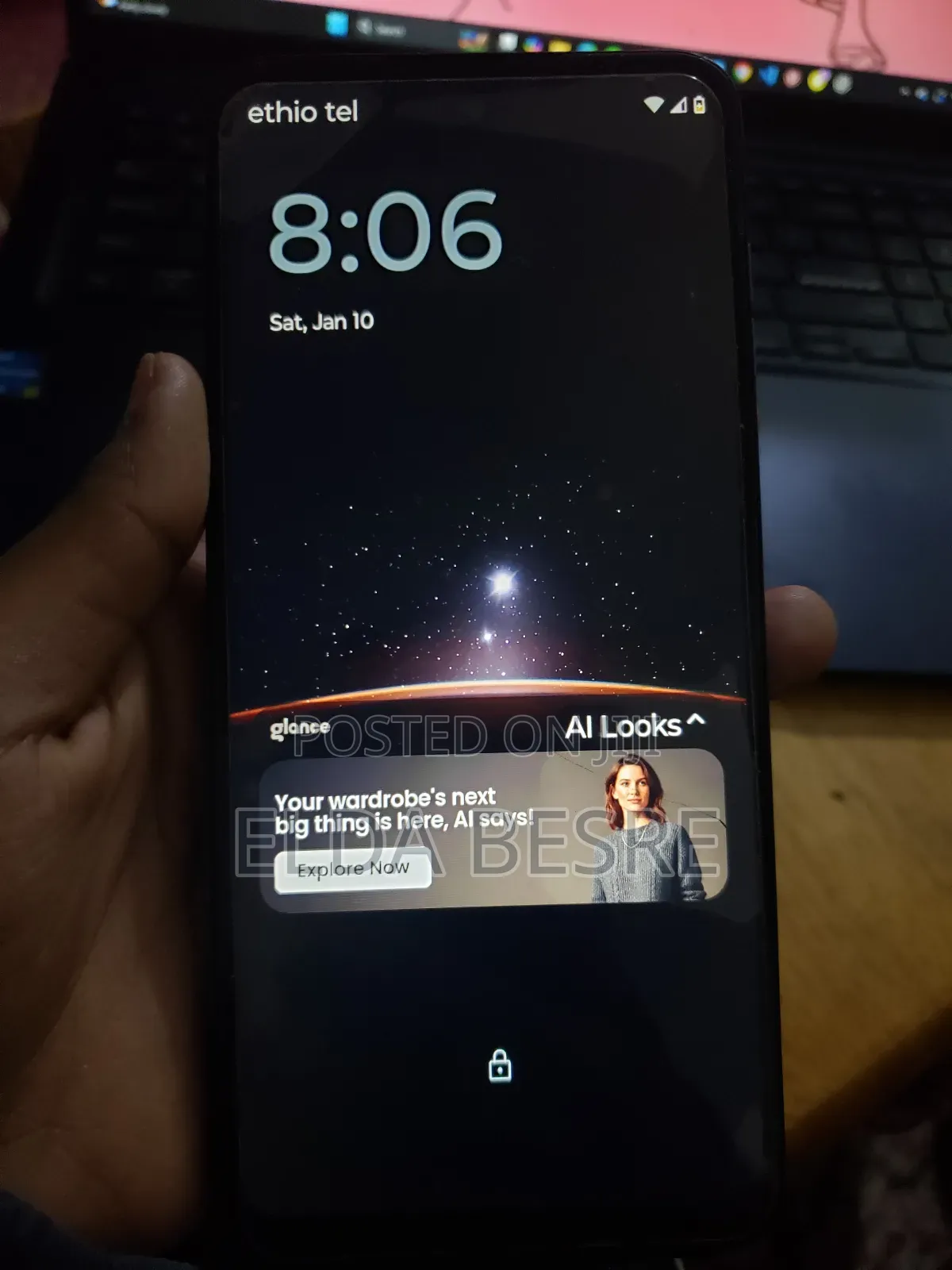 Motorola Moto G (2024) 128 GB Blue