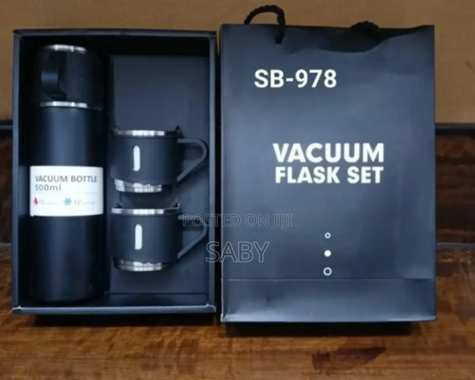 Vaccuum Flask Set