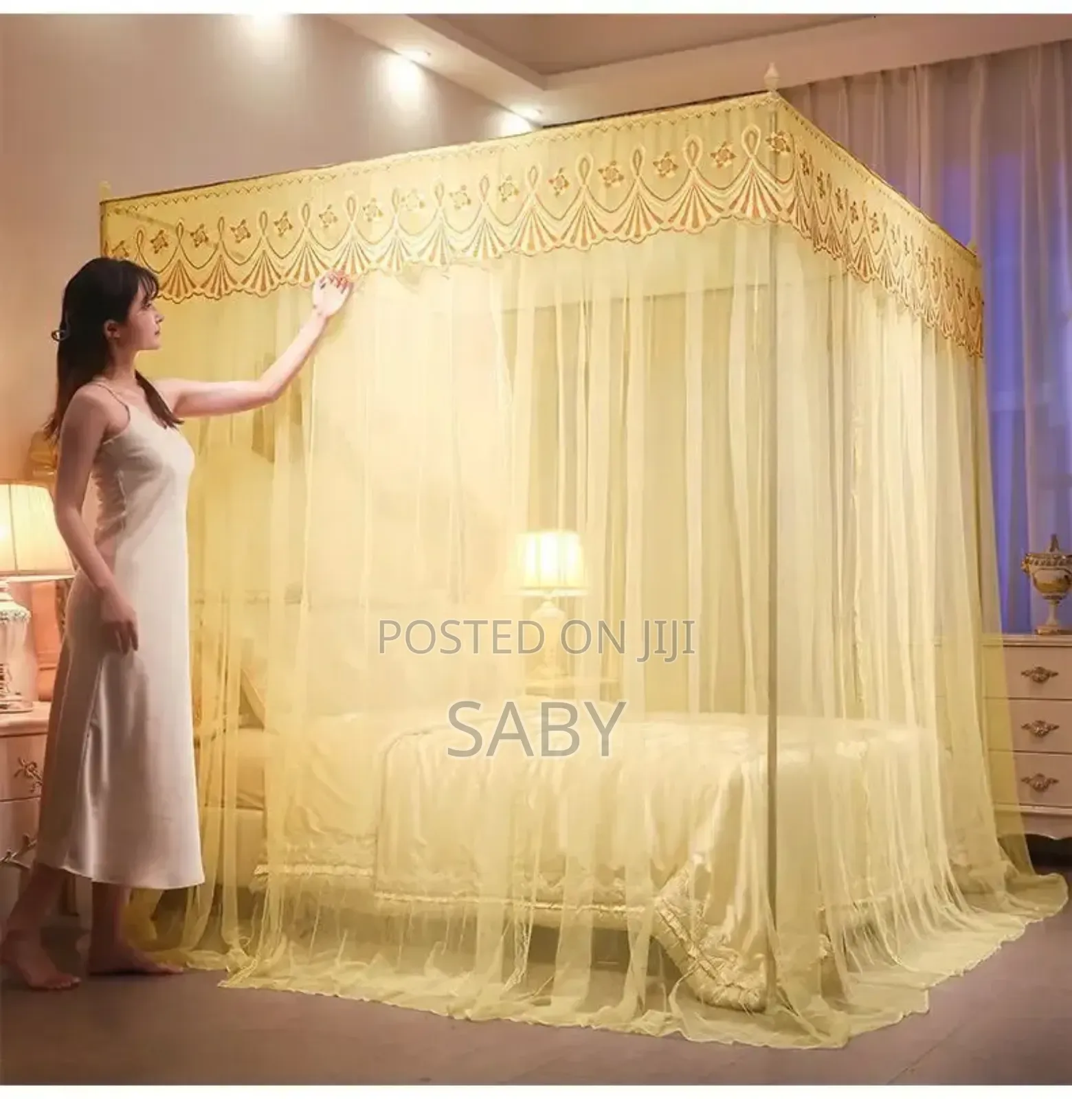 Luxury Rectangular Mosquito Net