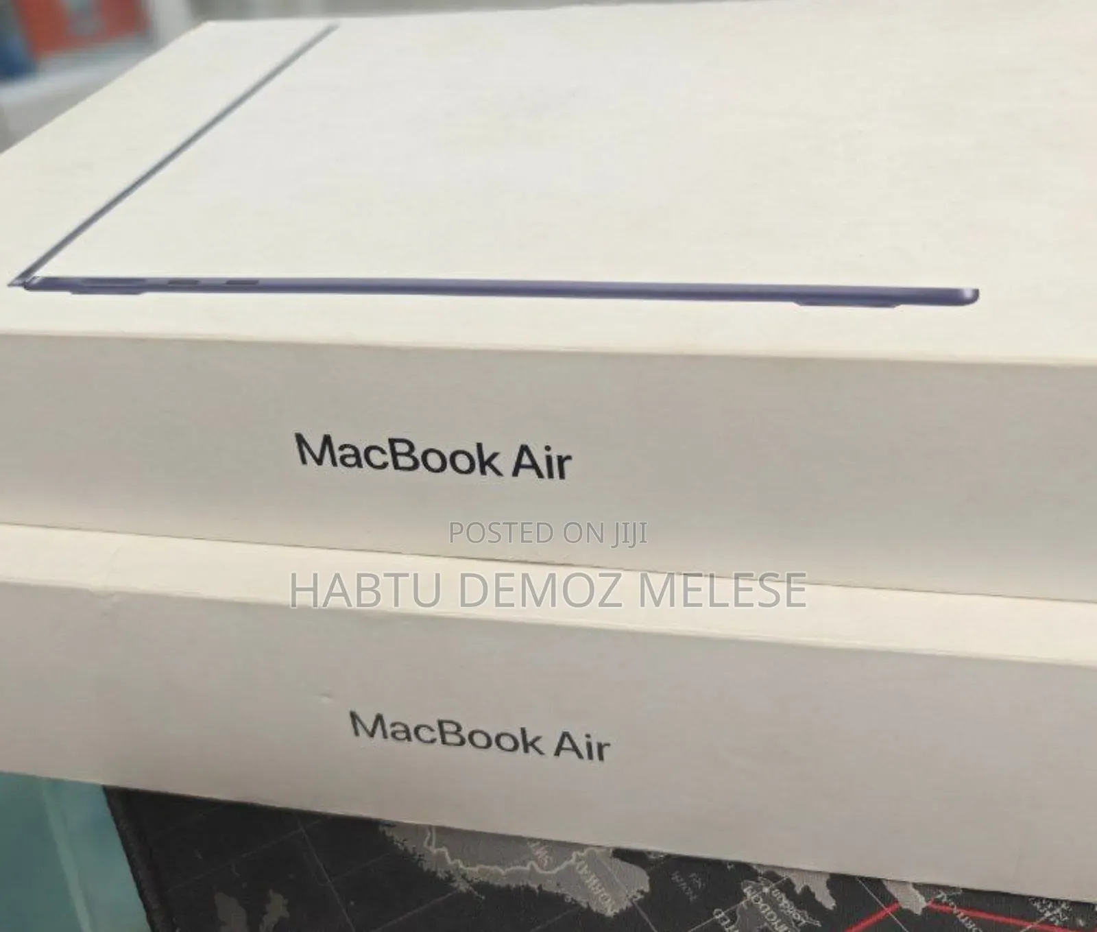 New Apple MacBook Air 2025 M4 15-Inch 16GB Intel Core I5 SSD 256GB