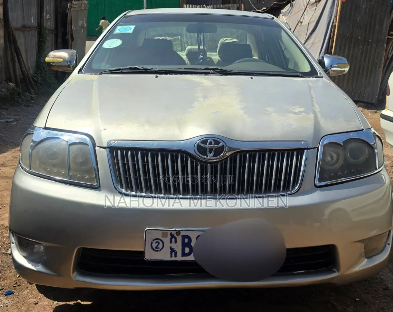 Toyota Corolla 2005 Gold