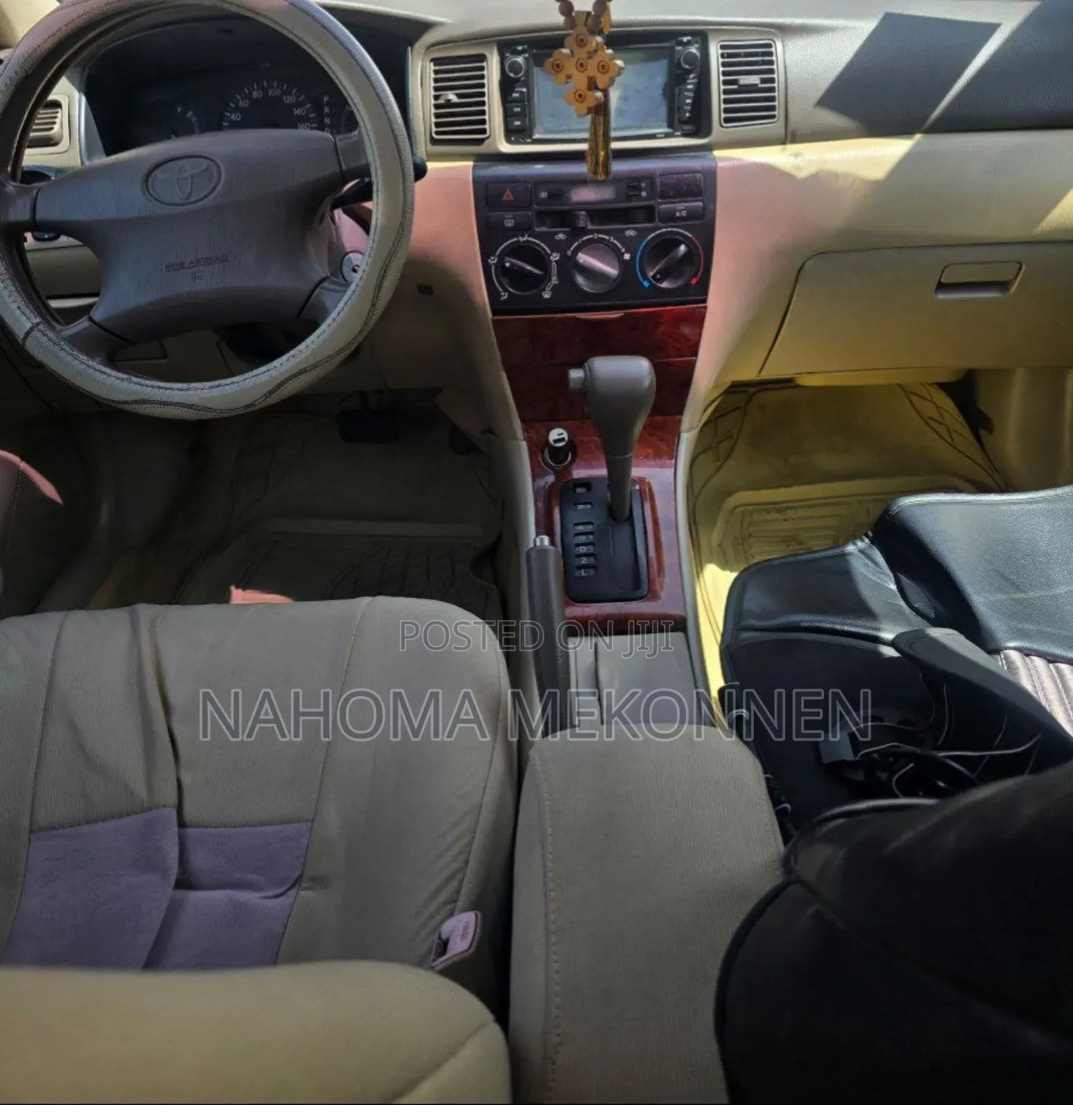 Toyota Corolla 2005 Gold