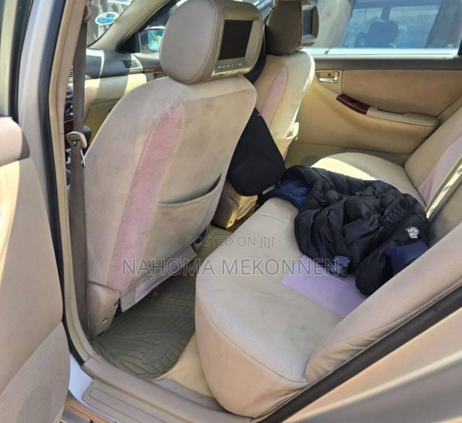 Toyota Corolla 2005 Gold