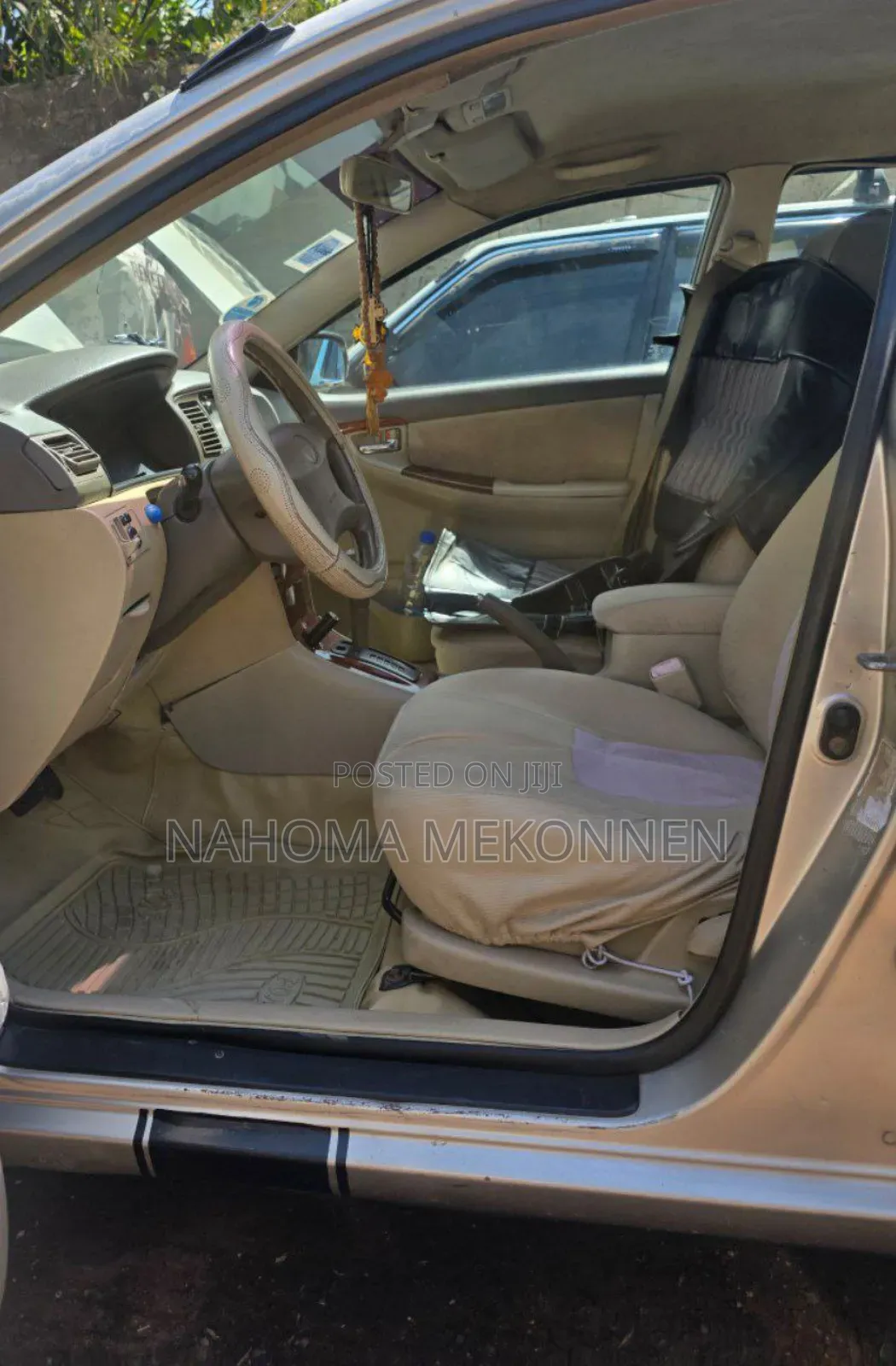 Toyota Corolla 2005 Gold